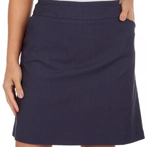 Coral Bay Women’s Solid Pocket Skort  XL